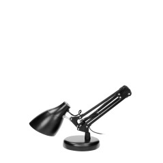 DIAN skrivbordslampa. 60W i svart stål.