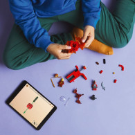 Lego Ninjago 71823 drakspinnare Spinjitzu med Kai