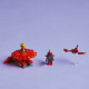 Lego Ninjago 71823 drakspinnare Spinjitzu med Kai