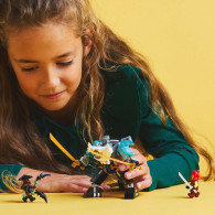 Ninjago 71827 mech i stridsrustning för Zane