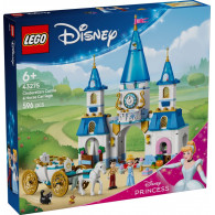 Klocki disney 43275 zamek kopciuszka i kareta