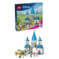 Klocki disney 43275 zamek kopciuszka i kareta