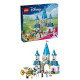 Klocki disney 43275 zamek kopciuszka i kareta