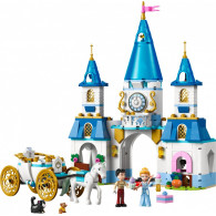 Block Disney 43275 Cinderella's castle and carriage

Kloss Disney 43275 Askungen slott och vagn