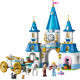 Klocki disney 43275 zamek kopciuszka i kareta