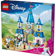 Klocki disney 43275 zamek kopciuszka i kareta