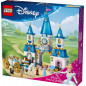 Block Disney 43275 Cinderella's castle and carriage

Kloss Disney 43275 Askungen slott och vagn