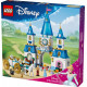 Klocki disney 43275 zamek kopciuszka i kareta