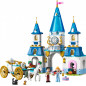 Block Disney 43275 Cinderella's castle and carriage

Kloss Disney 43275 Askungen slott och vagn