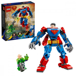 Leksaker superhjältar 76302 Mech Superman mot Lex Luthor