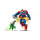 Klocki super heroes 76302 mech supermana kontra lex luthor