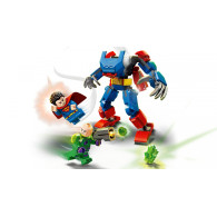 Klocki super heroes 76302 mech supermana kontra lex luthor