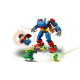 Klocki super heroes 76302 mech supermana kontra lex luthor