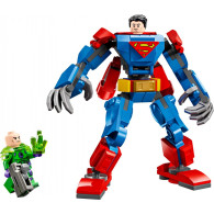Klocki super heroes 76302 mech supermana kontra lex luthor