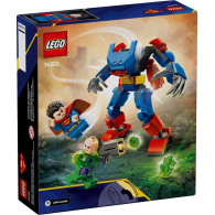 Klocki super heroes 76302 mech supermana kontra lex luthor