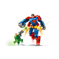 Klocki super heroes 76302 mech supermana kontra lex luthor