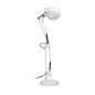 DIAN skrivbordslampa. 60W i stål, vit.