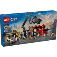 Klocki city 60472 złomowisko z samochodami
