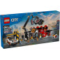 Block city 60472 bilskrot med bilar
