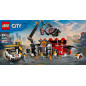Block city 60472 bilskrot med bilar