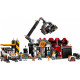 Block city 60472 bilskrot med bilar