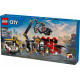 Block city 60472 bilskrot med bilar