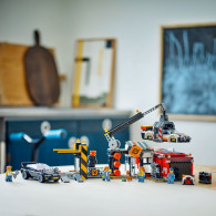Block city 60472 bilskrot med bilar