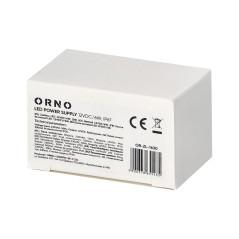 Nätdel MINI för LED i dosa 12VDC 6W, IP67, 55/29,5/22mm