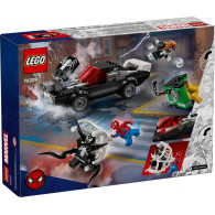 Klocki super heroes 76309 spider-man kontra muscle car venoma