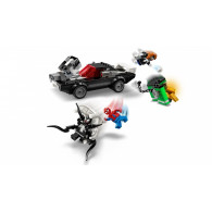 Klocki super heroes 76309 spider-man kontra muscle car venoma