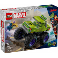 Klocki super heroes 76312 monster truck hulka kontra thanos