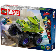Klocki super heroes 76312 monster truck hulka kontra thanos