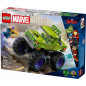 Leksakssuperhjältar 76312 monstertruck Hulk mot Thanos