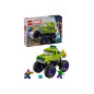 Leksakssuperhjältar 76312 monstertruck Hulk mot Thanos