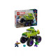 Klocki super heroes 76312 monster truck hulka kontra thanos