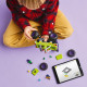 Leksakssuperhjältar 76312 monstertruck Hulk mot Thanos