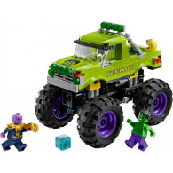 Klocki super heroes 76312 monster truck hulka kontra thanos