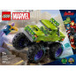 Leksakssuperhjältar 76312 monstertruck Hulk mot Thanos