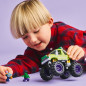 Leksakssuperhjältar 76312 monstertruck Hulk mot Thanos