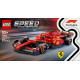 Klocki speed champions 77242 bolid f1 ferrari sf-24