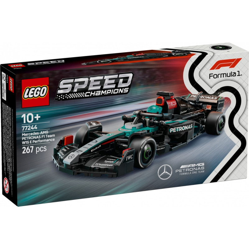 Klossar speed champions 77244 F1-bilen Mercedes-AMG W15