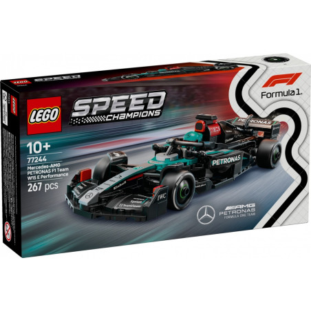 Klossar speed champions 77244 F1-bilen Mercedes-AMG W15