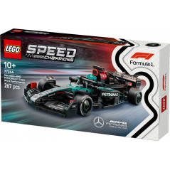 Klossar speed champions 77244 F1-bilen Mercedes-AMG W15
