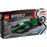 Klocki speed champions 77245 bolid f1 aston martin aramco amr24