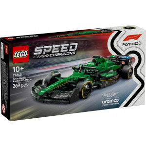 Klocki speed champions 77245 bolid f1 aston martin aramco amr24