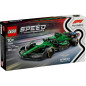 Klossar speed champions 77245 formel 1-bil aston martin aramco amr24