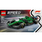 Klossar speed champions 77245 formel 1-bil aston martin aramco amr24
