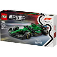 Klocki speed champions 77245 bolid f1 aston martin aramco amr24