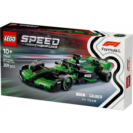 Klossar speed champions 77247 formel 1-bil kick sauber team c44