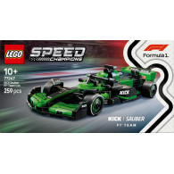 Klocki speed champions 77247 bolid f1 kick sauber team c44